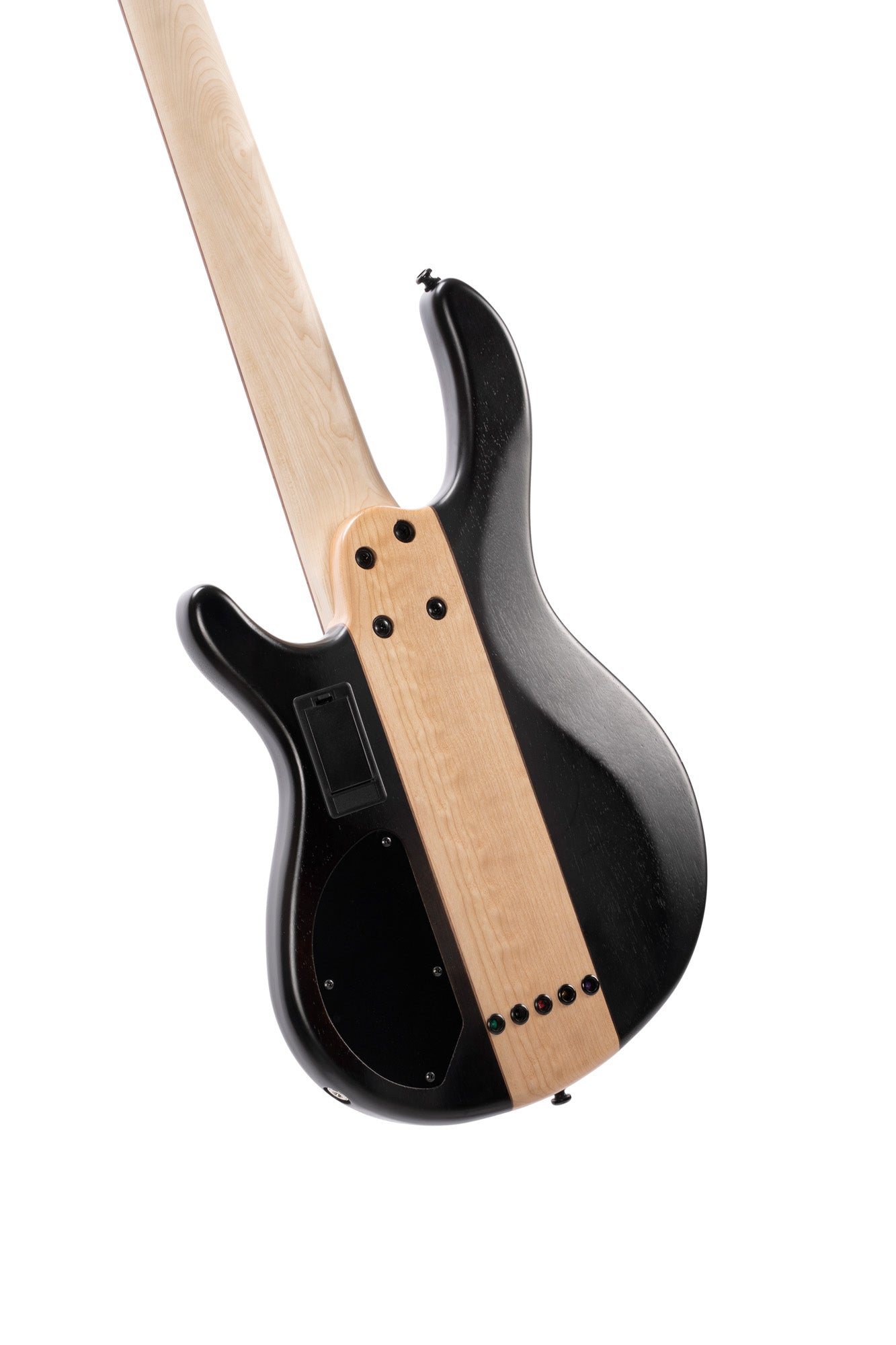 C5 Plus OVMH, corps acajou avec table ovangkol/érable, micros Bartolini MK-1 et préampli Markbass, brun antique dégradé