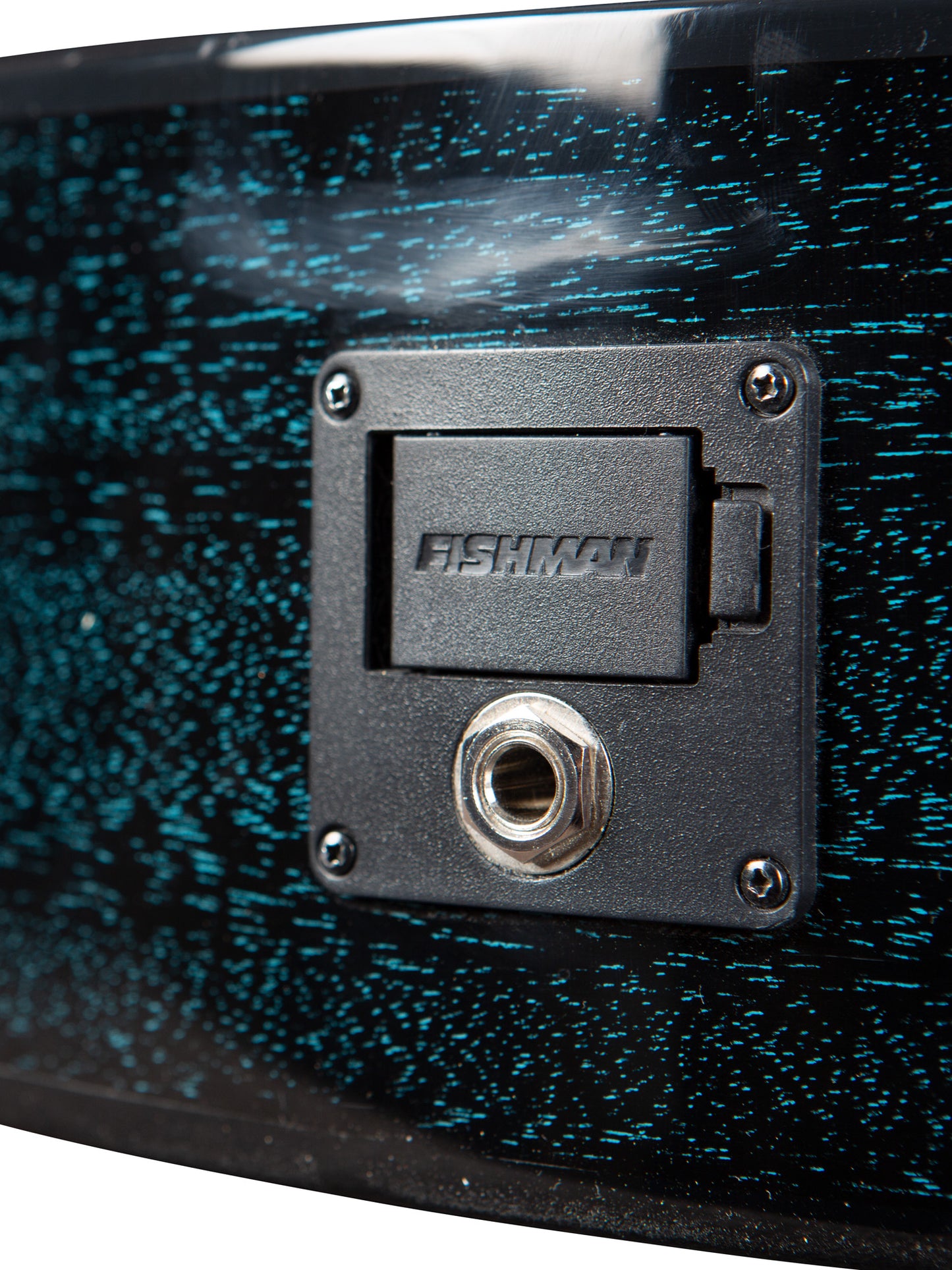 RAINFOREST S CONCERT MIDNIGHT BLUE CE, table acajou massif, f/e acajou, EQ Fishman Presys I, midnight blue