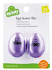 NINO NINO540AU2 PAIRE OEUF-SHAKER VIOLET