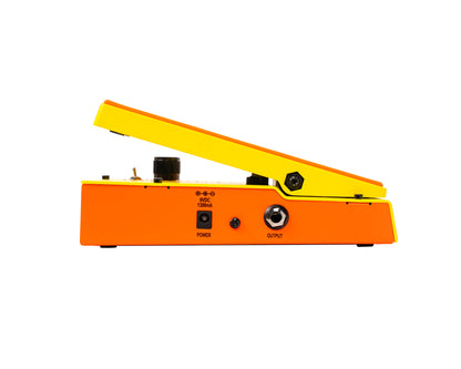 Pédale WHAMMY-MNEON, harmoniseur pour guitare et basse, version signature MonoNeon, mode Hypersonic, jaune et orange néon