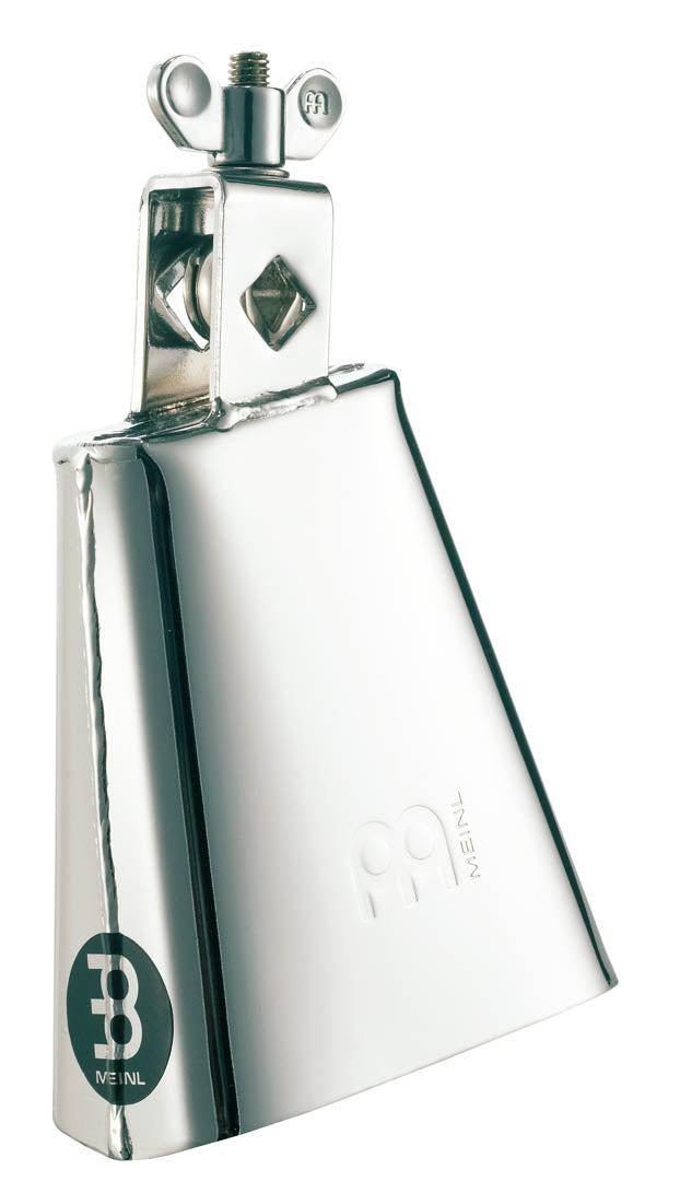 Cloche 4" 1/2, acier, avec attache, finition chrome poli