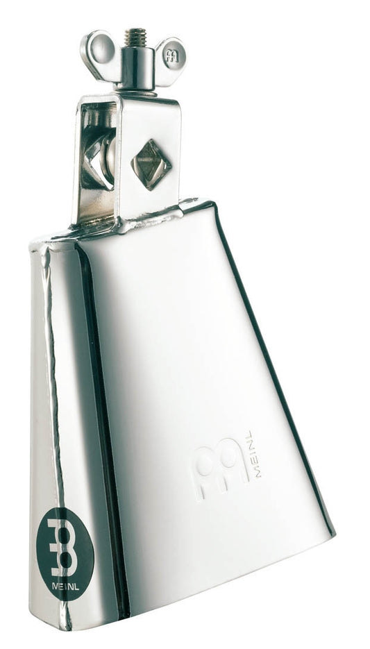 Cloche 4" 1/2, acier, avec attache, finition chrome poli