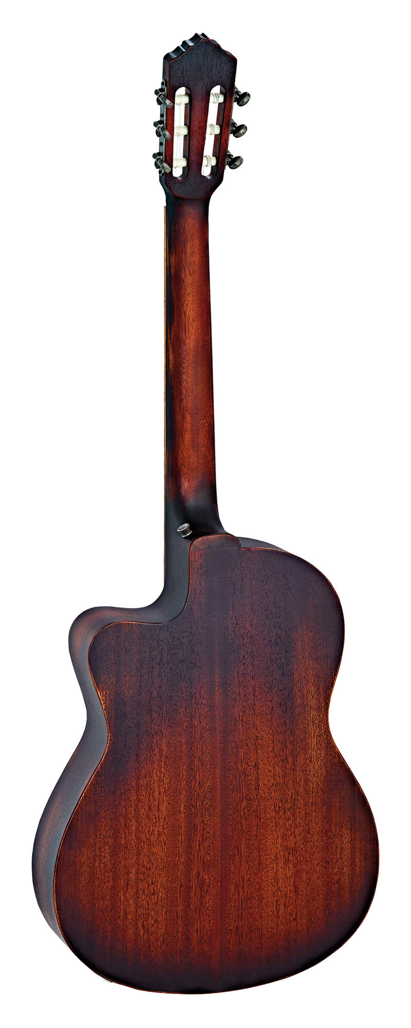 DS SUITE C/E, modèle Slim Neck à caisse fine, EQ MagusPro, table épicéa massif, f/e acajou, tobacco sunburst satiné vieilli