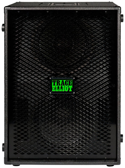 Enceinte basse 1000W, HP 2x 12", tweeter à compression HF Trace Elliot, compatible avec la tête d'ampli TE-1200, finition noir