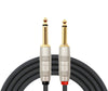 Kirlin IP201SI-6BK Cable Silent 6M Jack Jack Noir