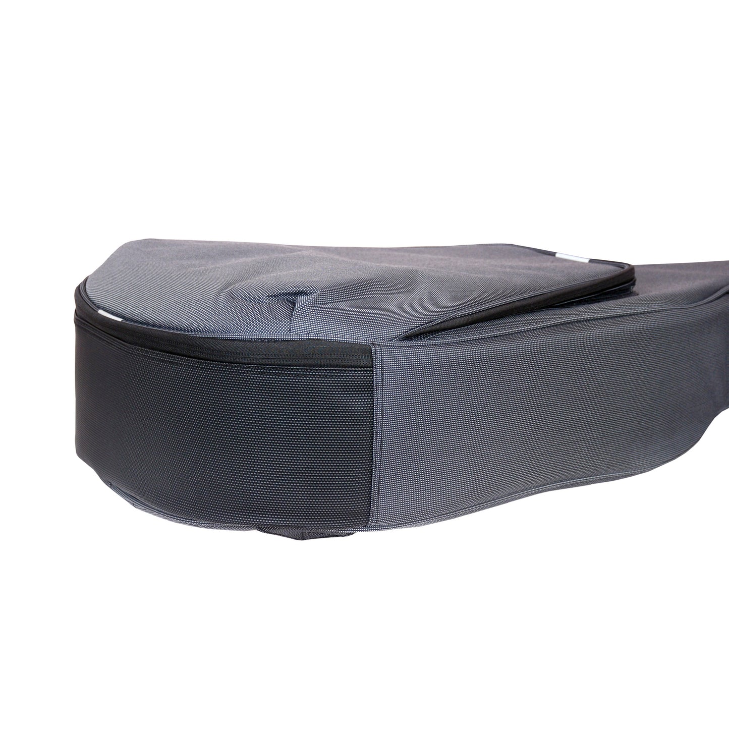 Housse RETRO 3 pour guitare auditorium, gris