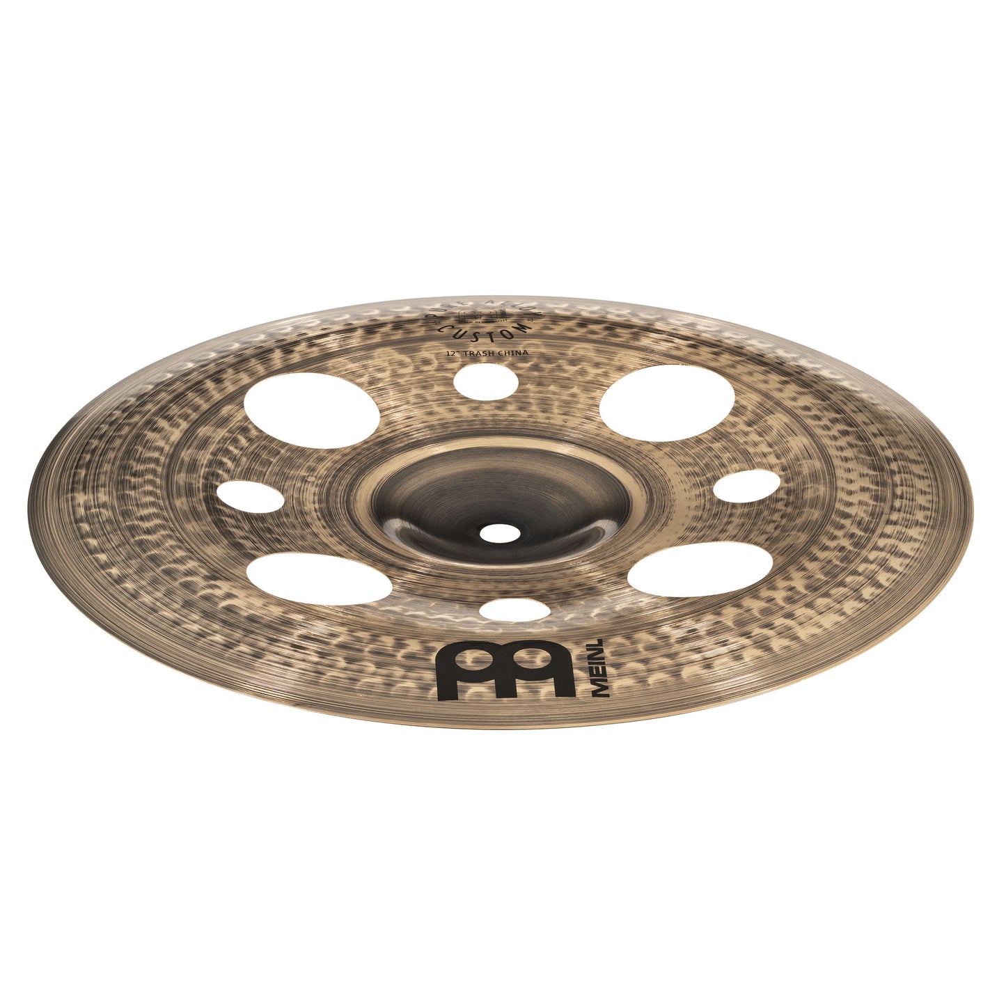 TRASH CHINA MEINL 12" PURE ALLOY CUSTOM