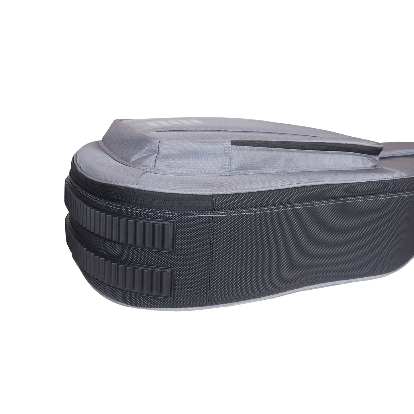 Softcase AROSA 6 pour guitare classique 4/4, gris