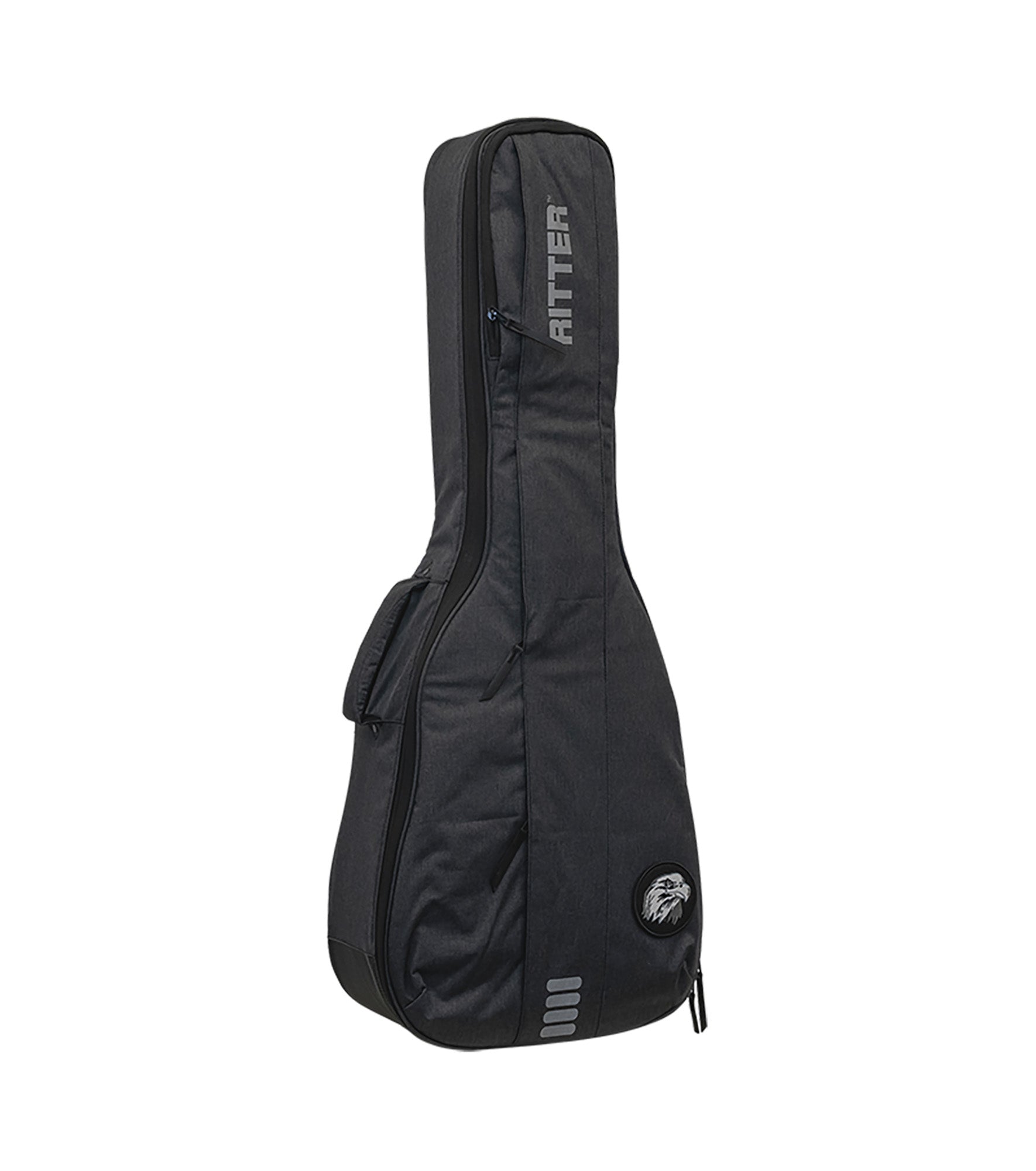 Housse BERN 4 pour guitare classique 4/4, gris