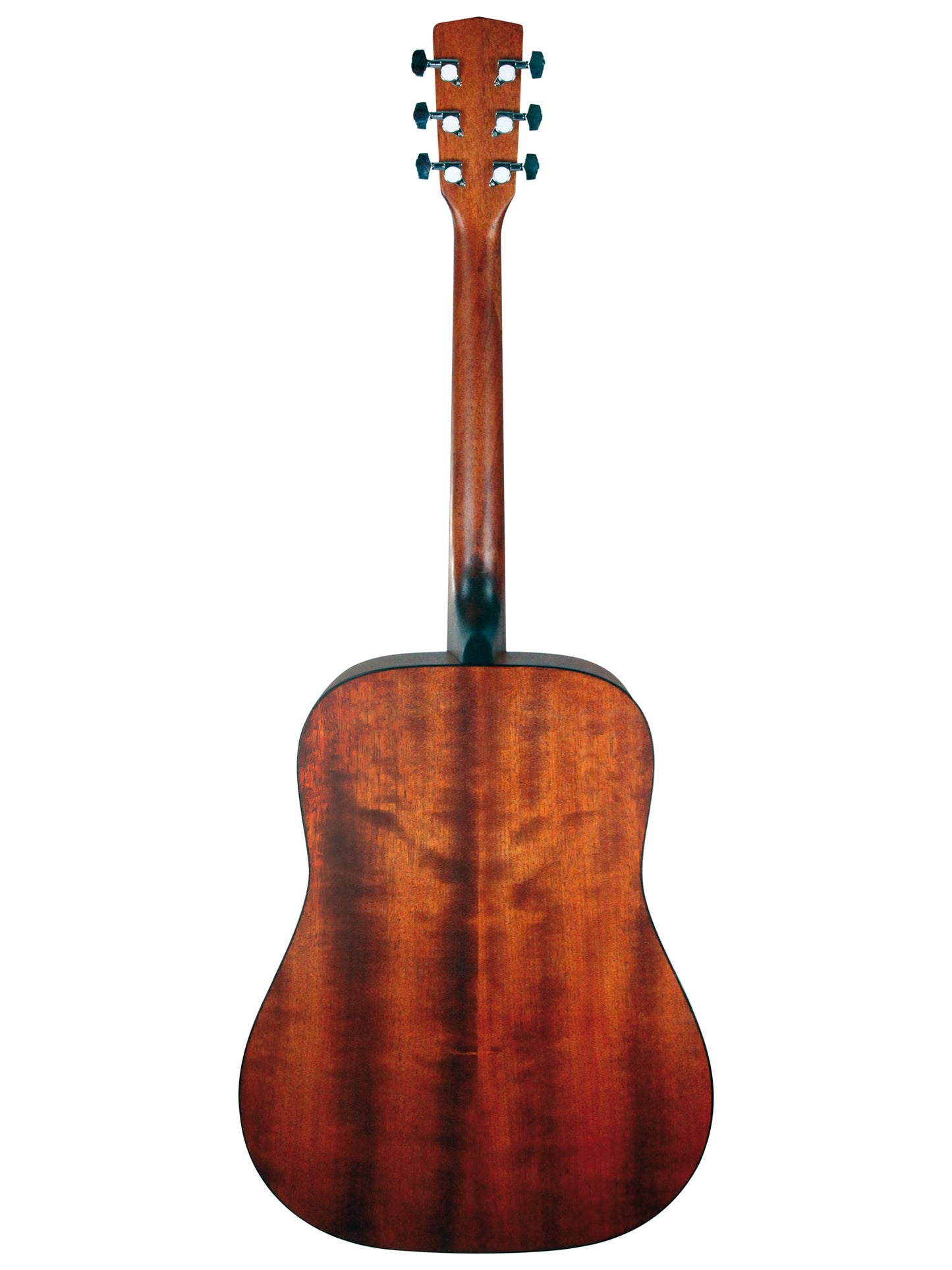 AD810, Dreadnought, table épicéa, fond & éclisses acajou, manche acajou, touche & chevalet merbau, naturel pores ouverts