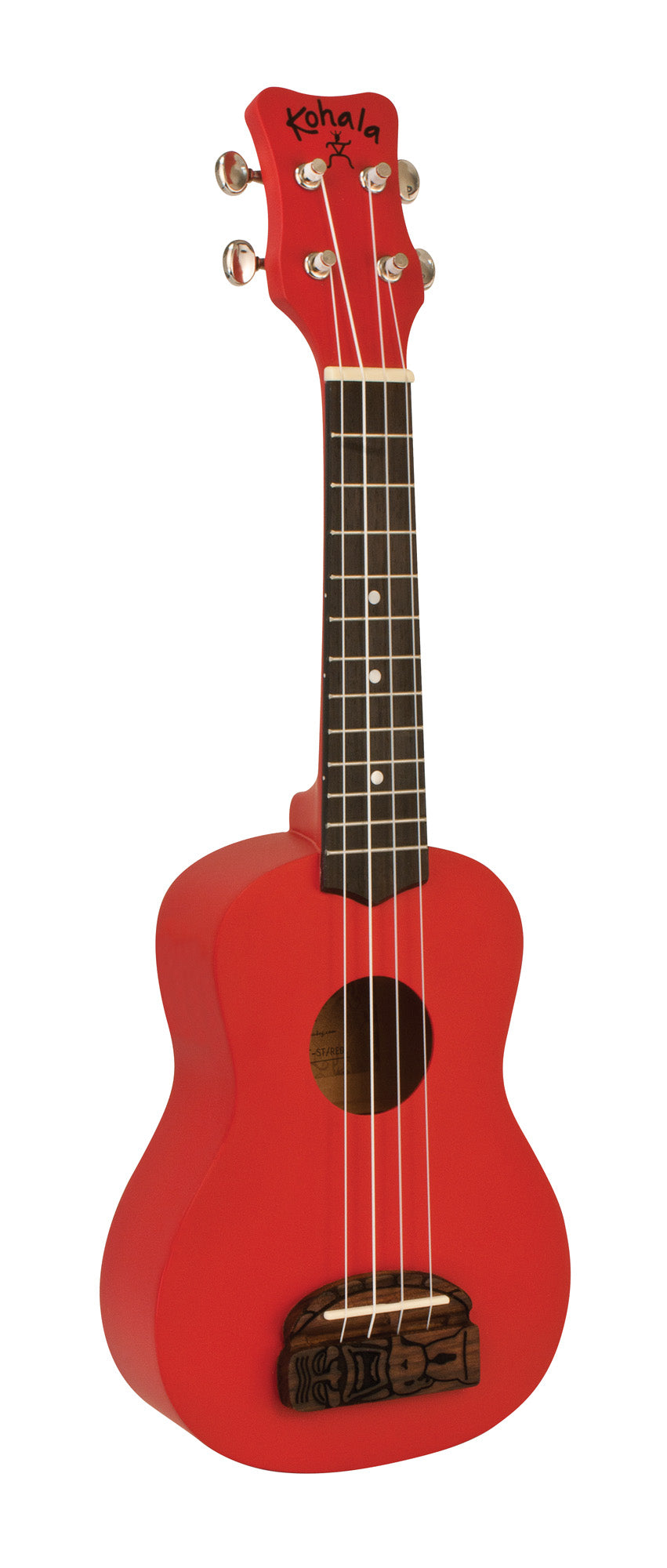 Ukulélé soprano Kohala SRD, série Tiki