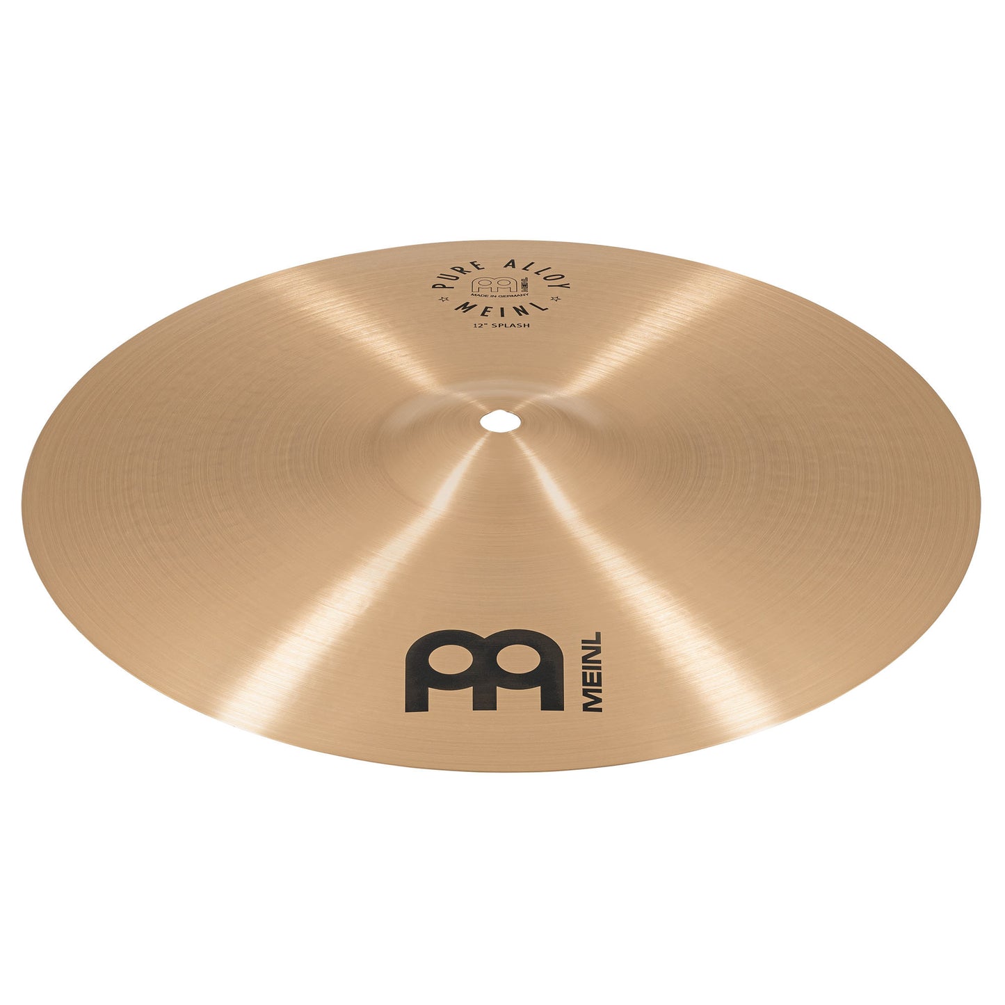 Splash 12" Meinl Pure Alloy fini traditional