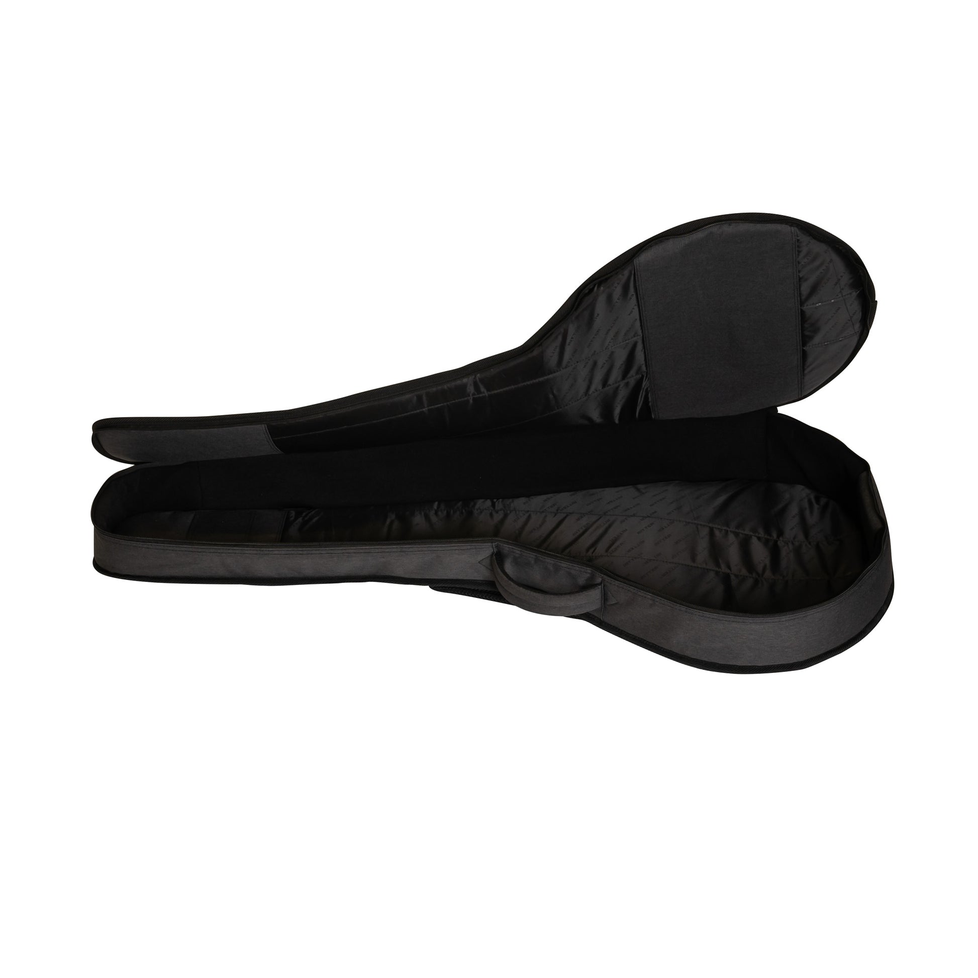 Housse DAVOS 2 pour banjo 4 ou 5 cordes, gris