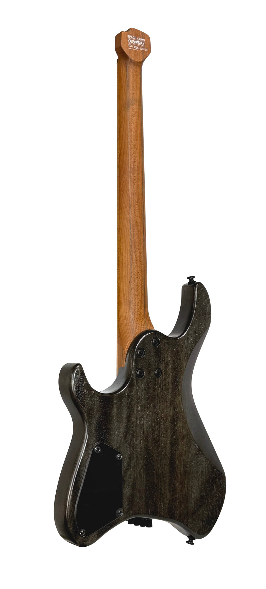 GUITARE CORT SPACEG6MS SEMIGLOSS TRANSBK