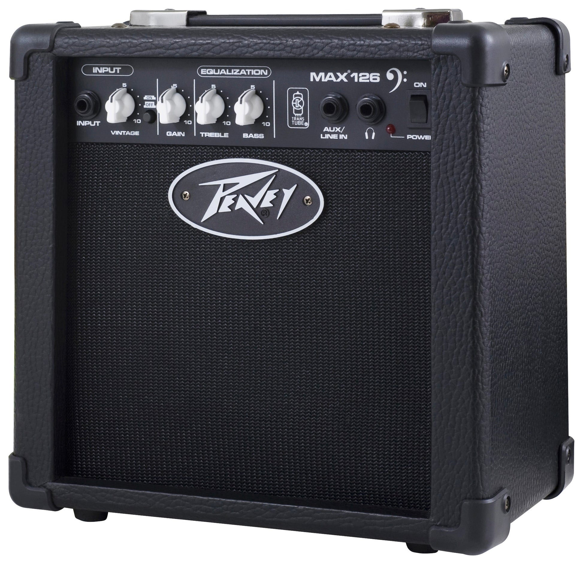 Ampli basse électrique 10W, HP 1x 6,5", 1 canal avec contrôle de Gain"Vintage", EQ 2 bandes, finition noir