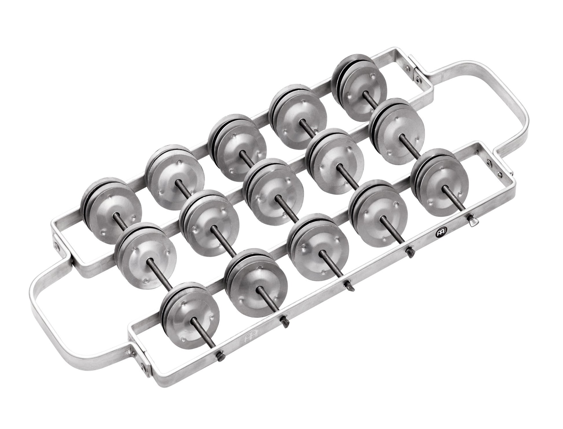 Rocar aluminium, grand modèle, cymbalettes aluminium