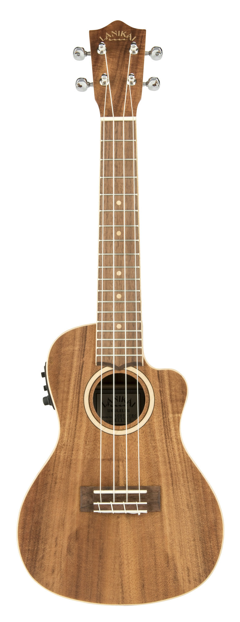 Ukulélé concert Lanikai ACST-CEC