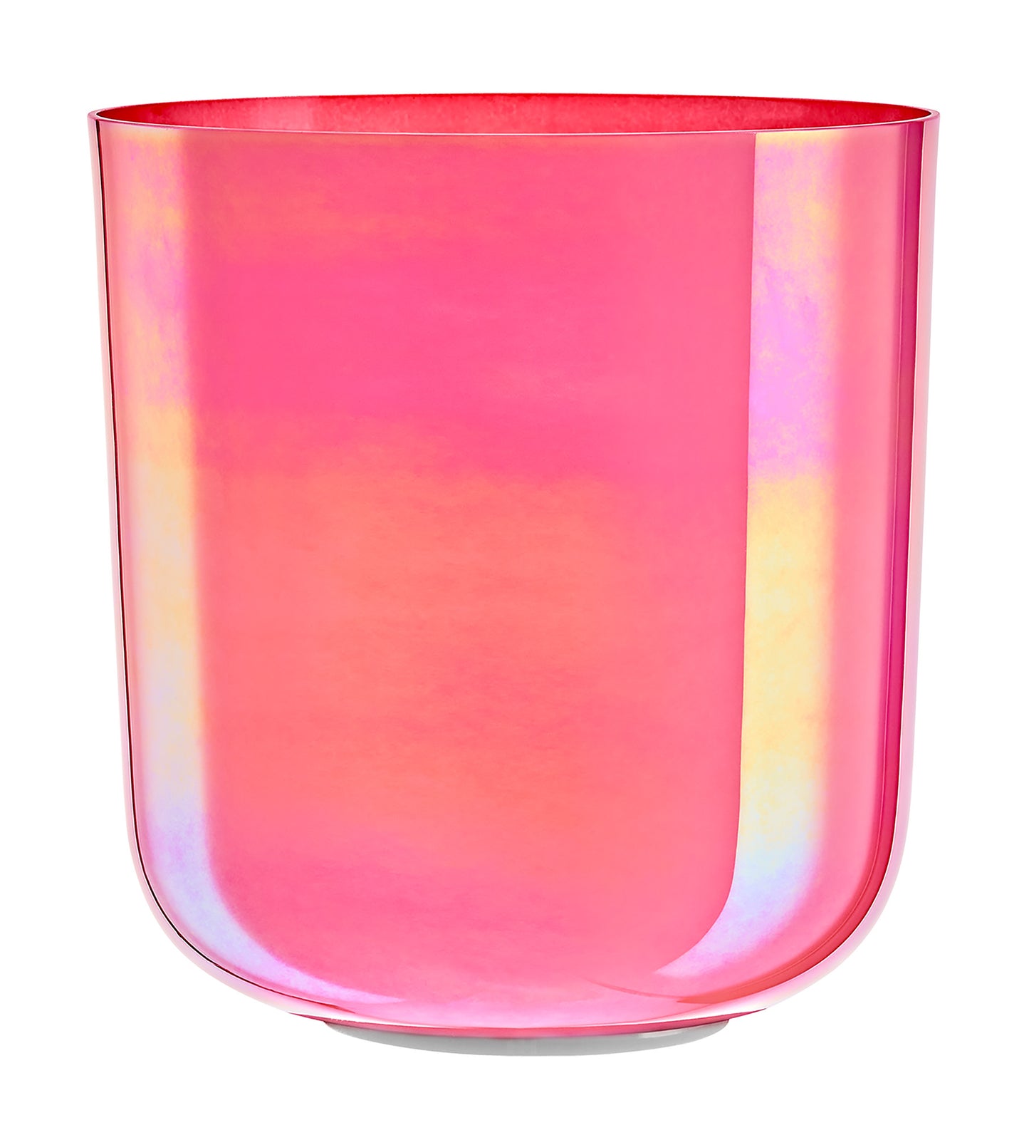 SINGING BOWL SONIC ENERGY ESSENCE CRYSTAL 7,5" NOTE G3, ROSE LOTUS, CHAKRA GORGE