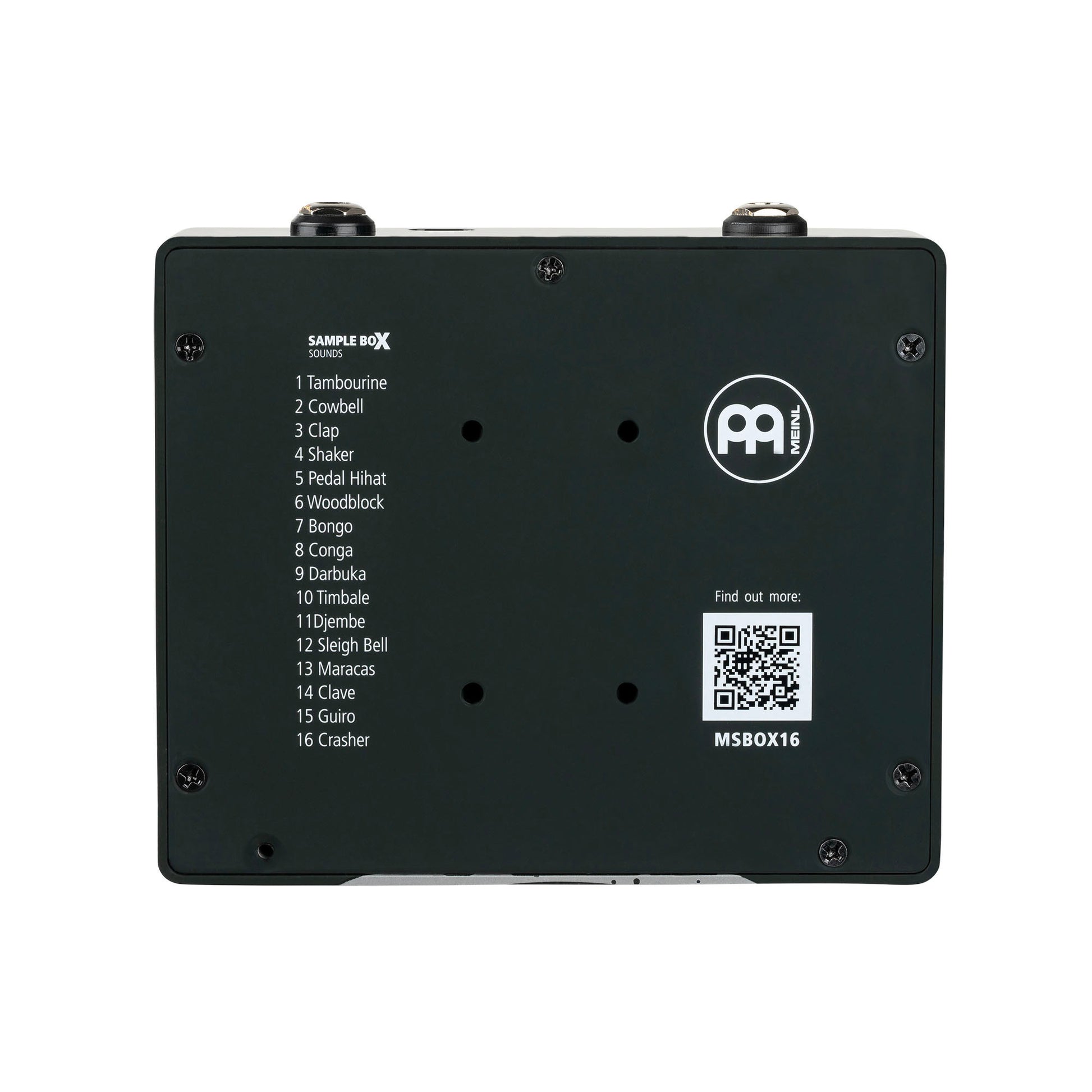 PERCUSSION BOX MEINL 16 SONS 'The Ultimate Percussion Box'