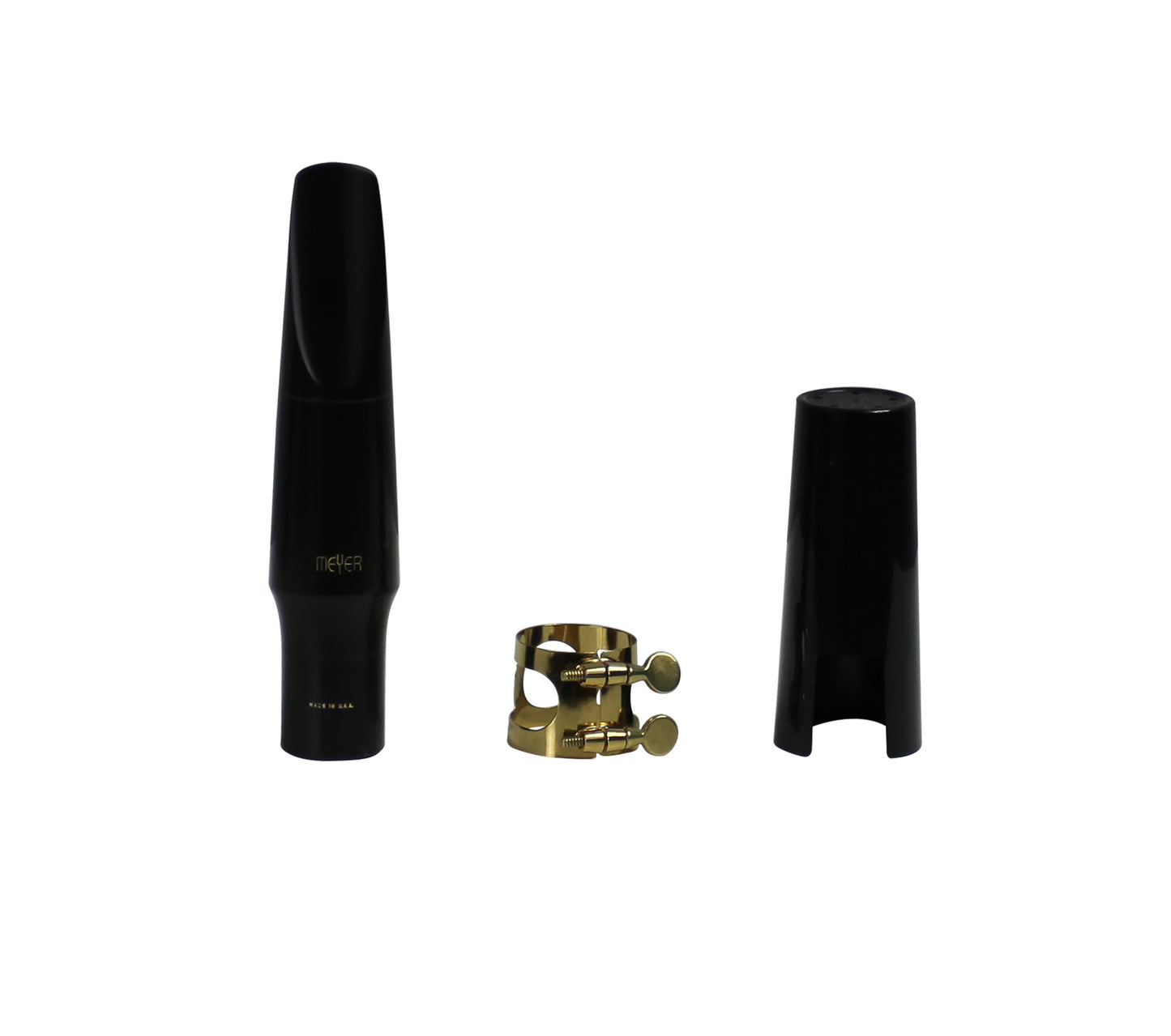 Bec de saxophone baryton Meyer 7 Medium (Ebonite)