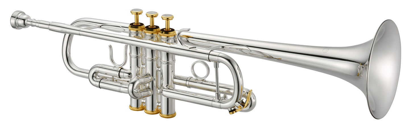 Trompette en Ut XO 1624RSR, branche d'embouchure inversée