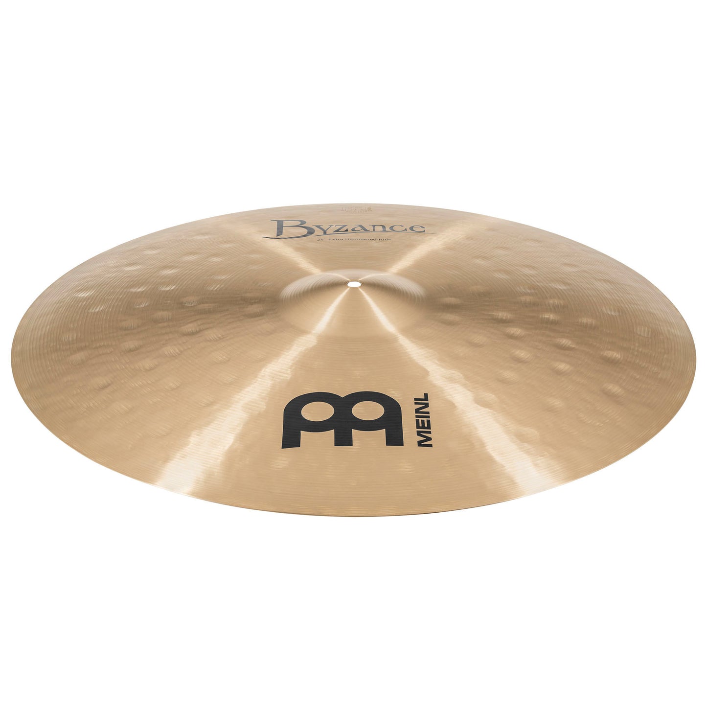 Ride Traditional 24" Extra Hammered, Alliage bronze B20, Martelée à la main, Finition traditionnelle