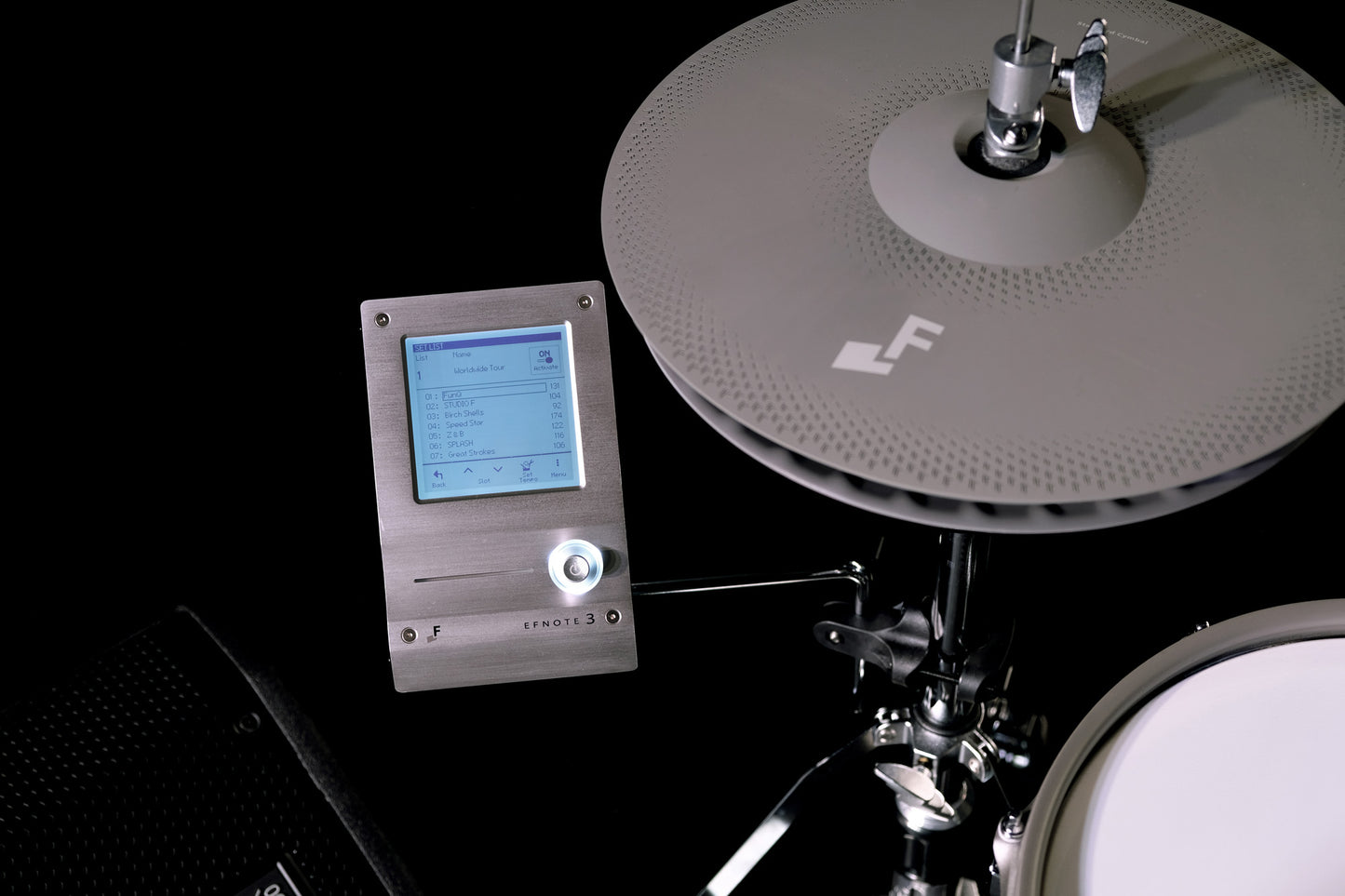 BATTERIE ELECTRONIQUE EFNOTE 3 STYLE A