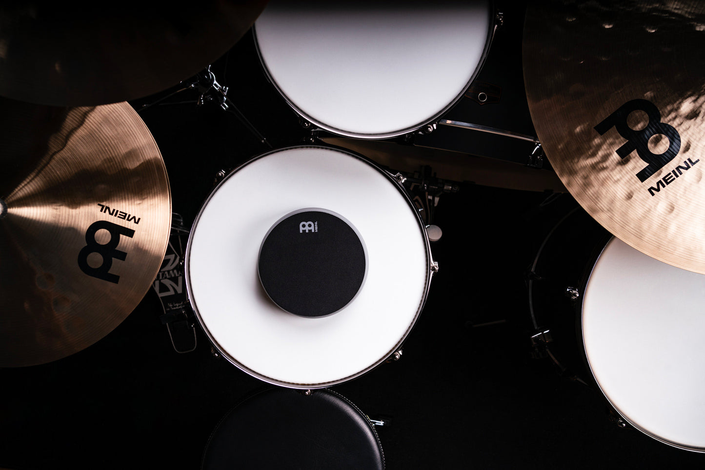 PAD D'ENTRAINEMENT MEINL DOUBLE FACE 6"