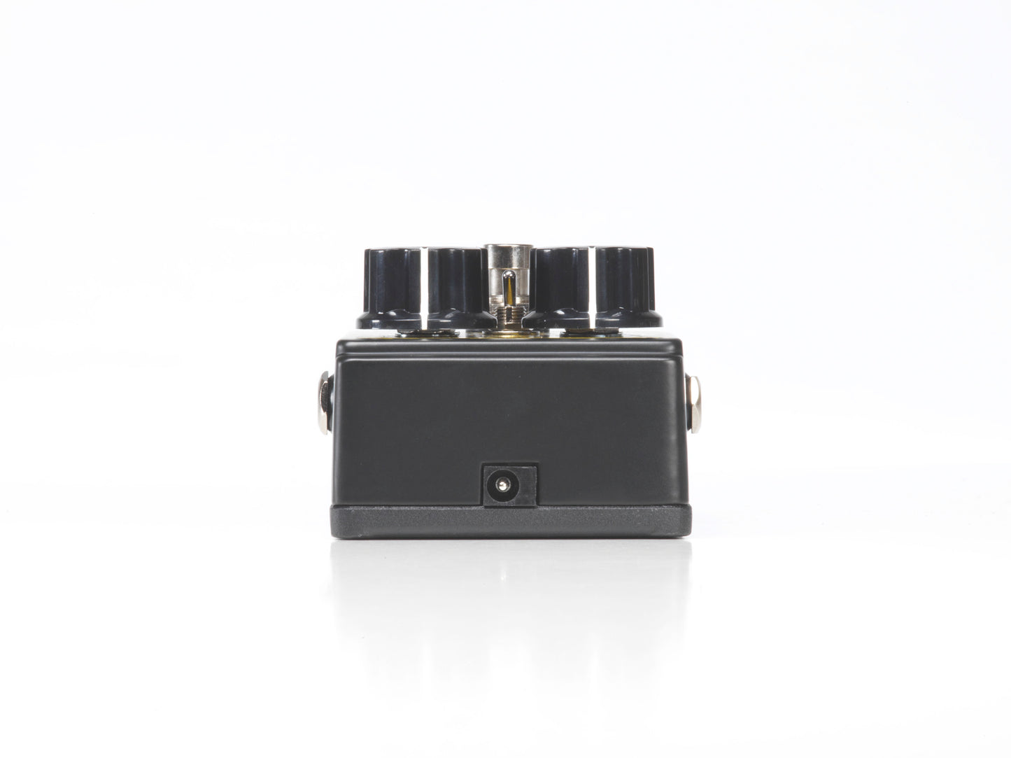 Pédale CARCOSA FUZZ, fuzz analogique, 2 modes (Demhe/Hali), True Bypass, noir et jaune