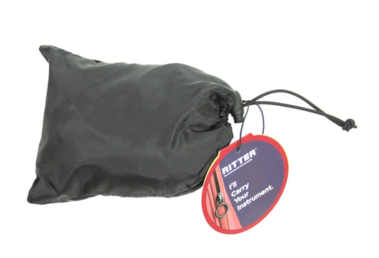 Protection anti-pluie pour housse de basse électrique, noir