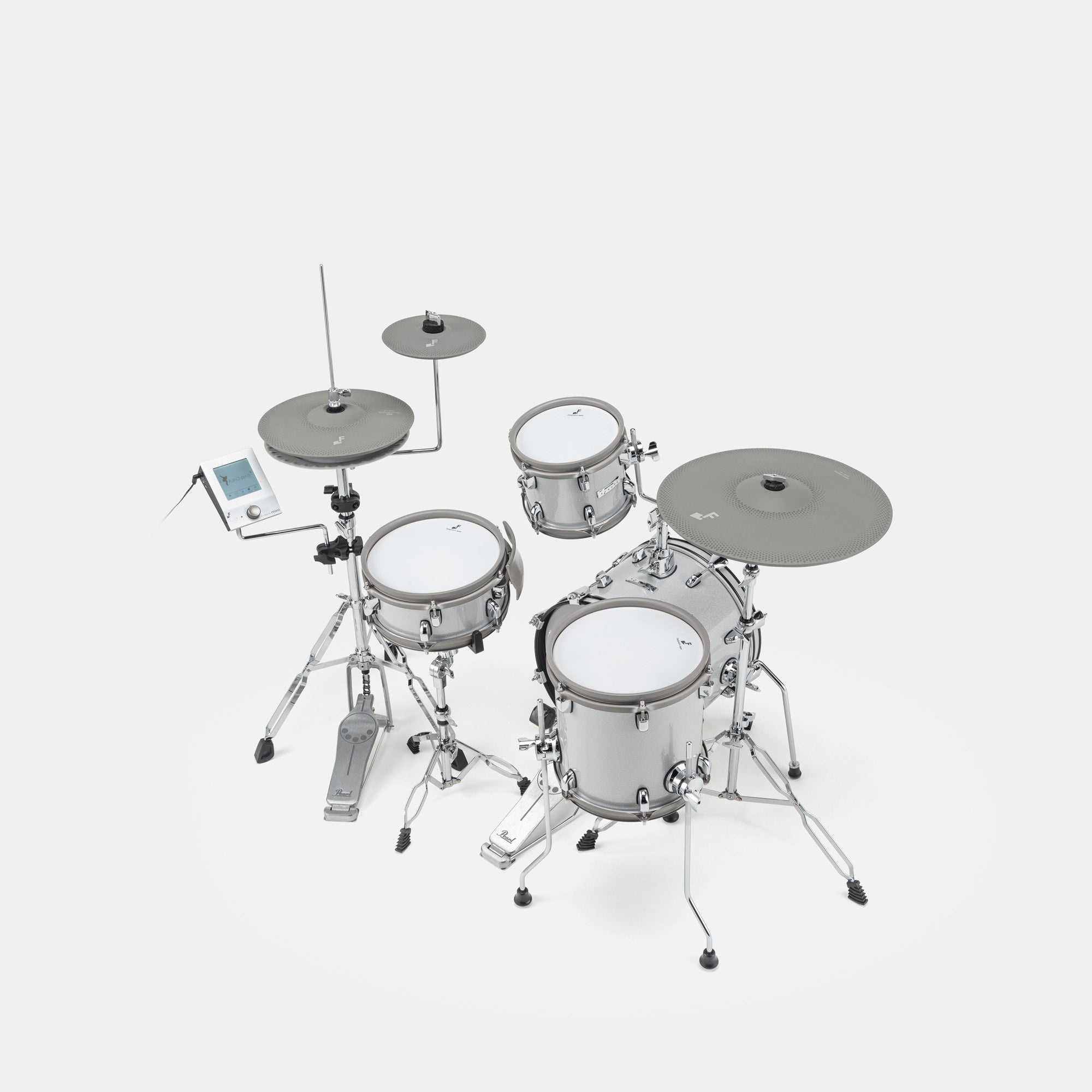 EFNOTE Mini - module en aansluitingen
