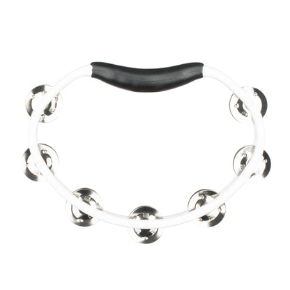 TAMBOURIN MEINL ABS DEMI-LUNE BLANC
