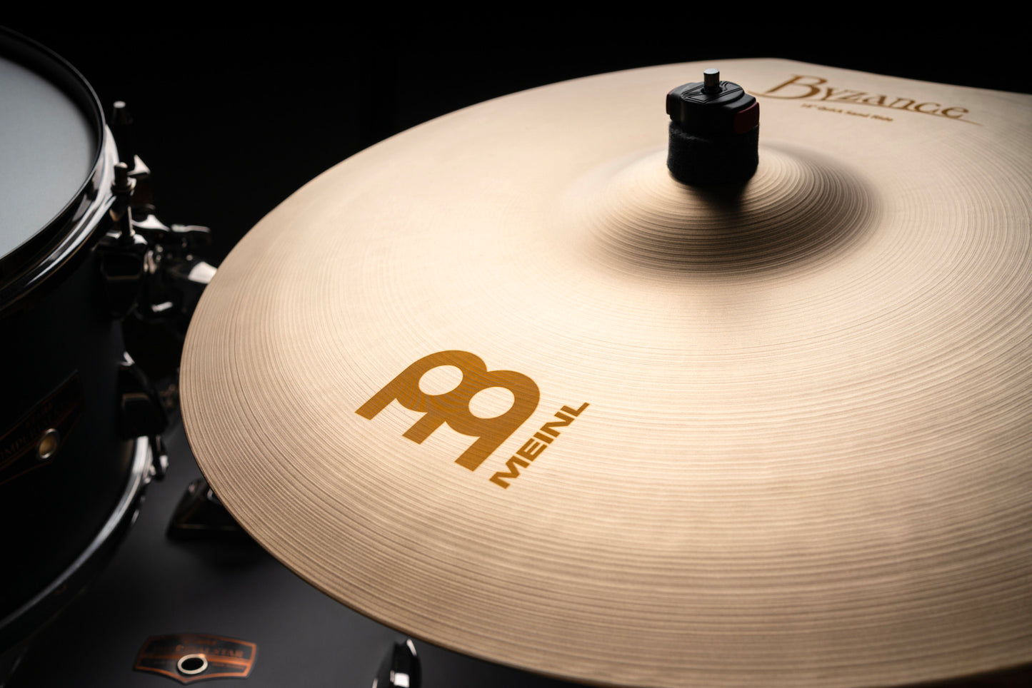 RIDE MEINL BYZANCE 18" VINTAGE QUICK SAND SIGNATURE BENNY GREB