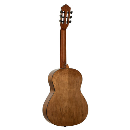 Ortega Picker Pack : guitare 3/4 avec table épicéa, housse, support, accordeur, sangle, jeu de cordes et médiators, naturel