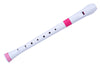 Nuvo Flûte à Bec Recorder N310RDPK-B Blanc/Rose
