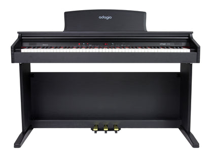 Piano numérique meuble Adagio DP150BK | 88 notes, toucher lourd
