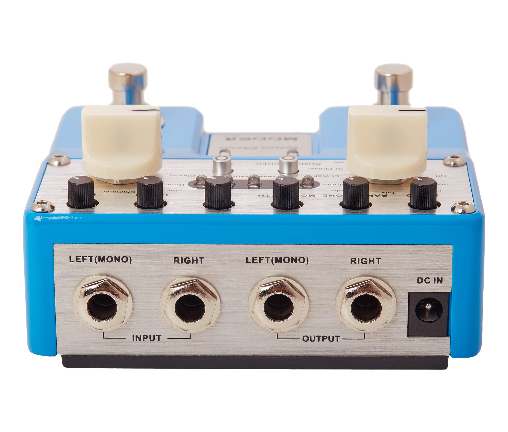 Pédale REVERIE CHORUS, chorus numérique 5 modes plus 8 effets de modulation, 5 presets utilisateur, bleu