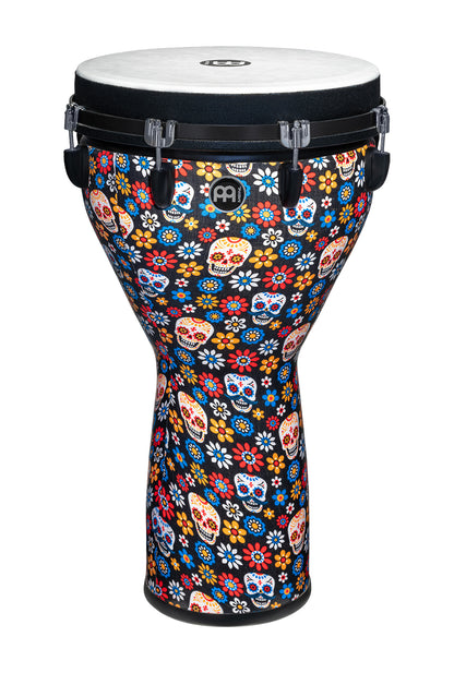 JUMBO DJEMBE MEINL SYNTHETIQUE 14" DAY OF THE DEAD