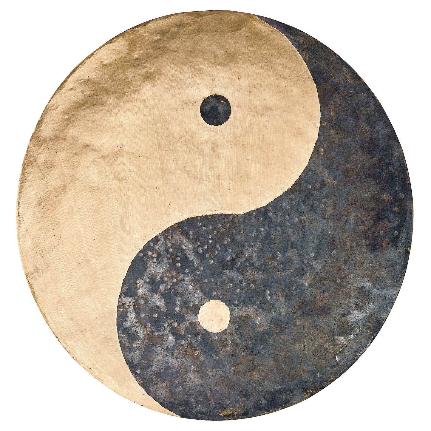 Wind gong Sonic Energy YIN & YANG 14"(35cm), alliage spécial de bronze, fabrication traditionnelle, mailloche et housse incluses