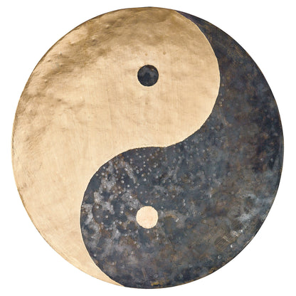 Wind gong Sonic Energy YIN & YANG 14"(35cm), alliage spécial de bronze, fabrication traditionnelle, mailloche et housse incluses