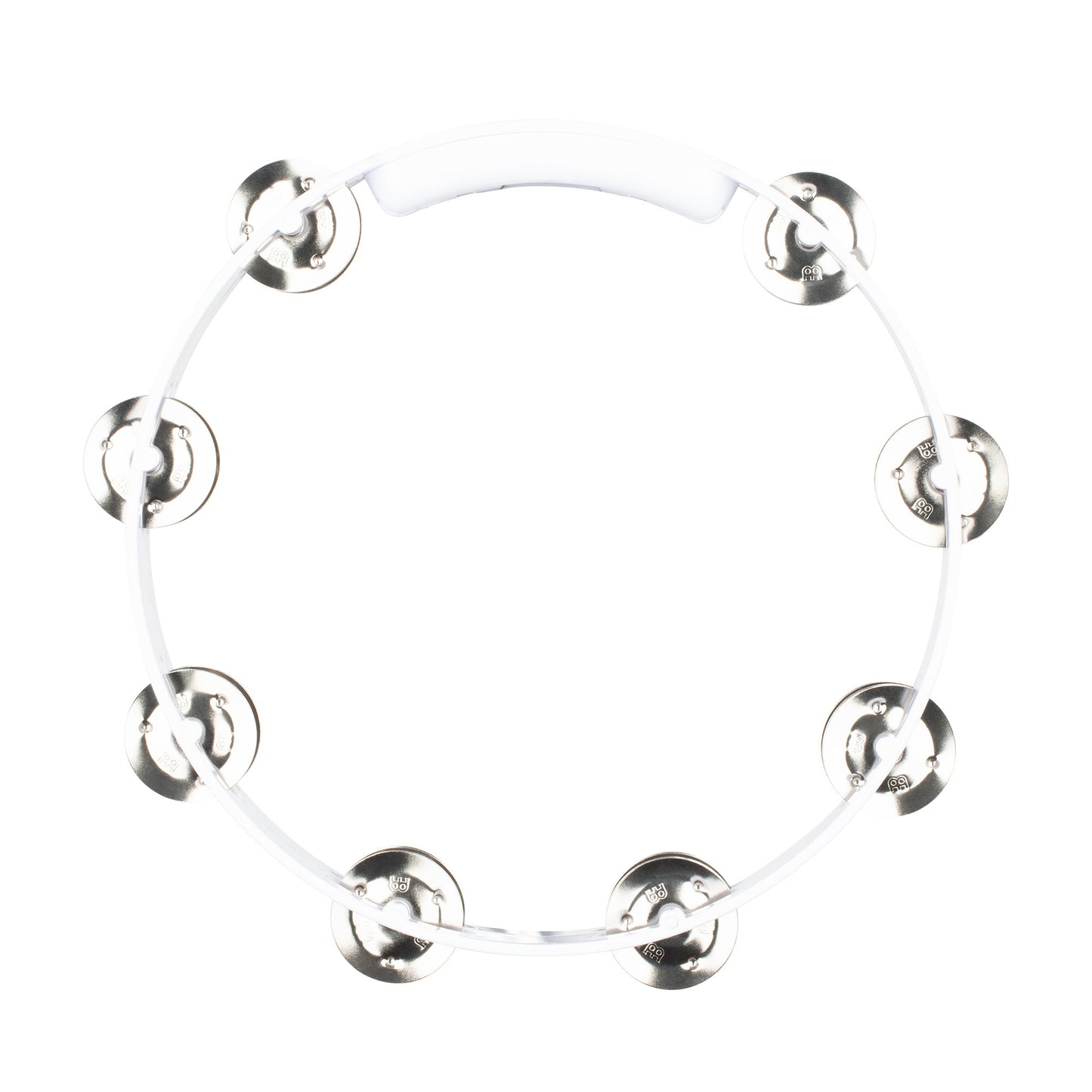 TAMBOURIN MEINL ABS BLANC 25CM 1R CYMB