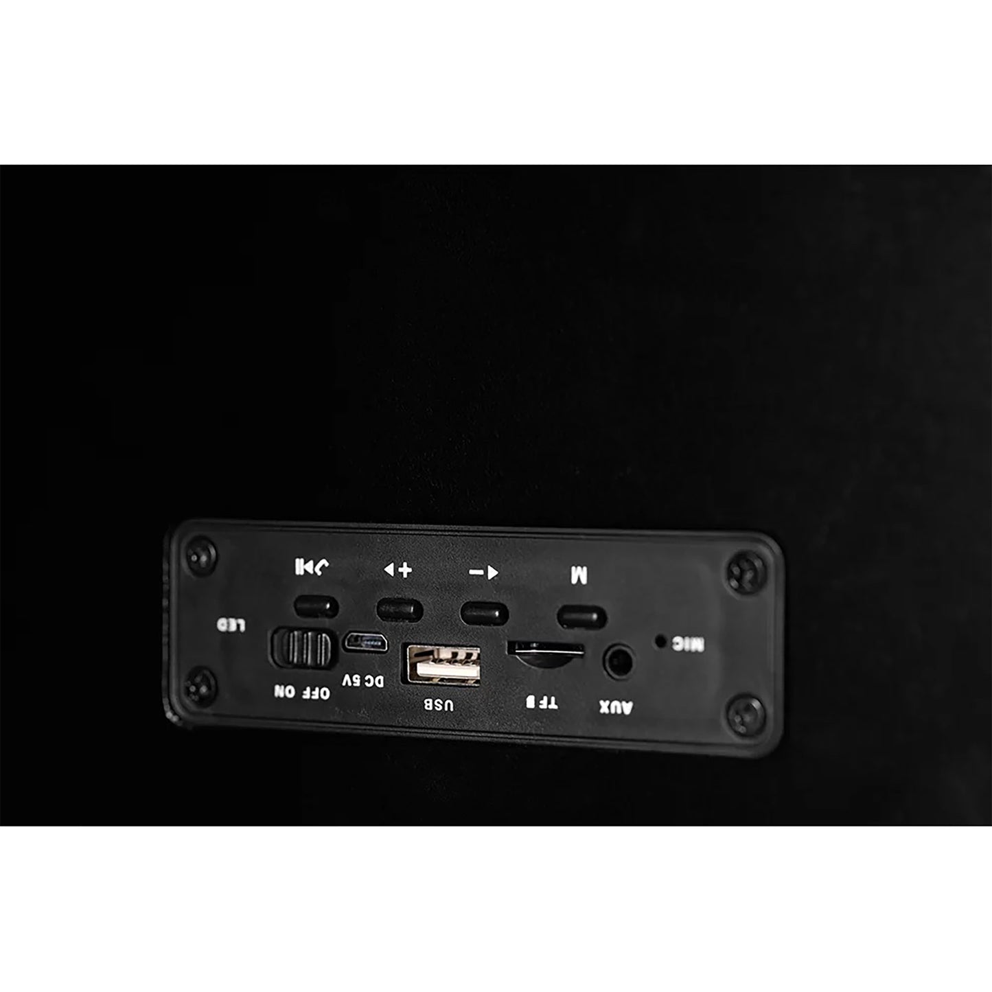 CAJON HP MEINL NATUREL, 30 X 50 X 30 CM, CORPS ET FAÇADE EN BOULEAU BALTIQUE, 2 HP DE 4.5", 20W, SNARES INTERNE, CARTE MICRO SD