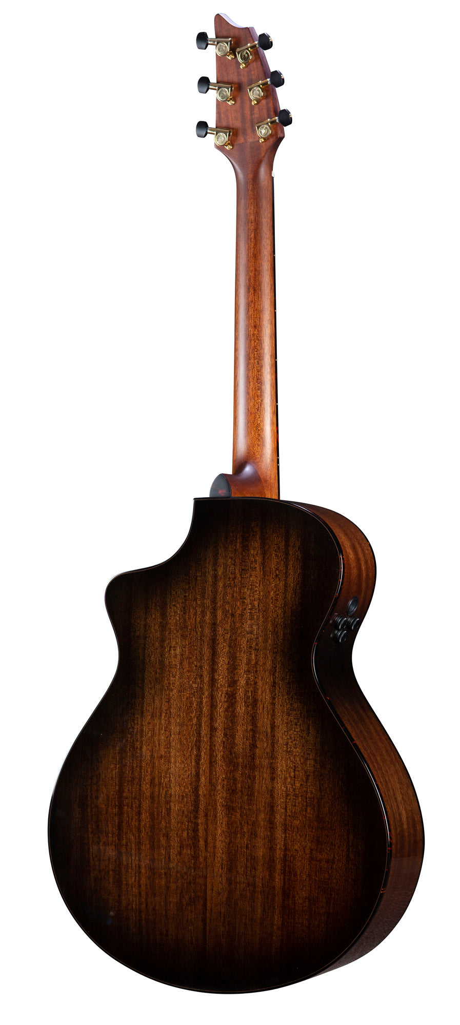 PERFORMER PRO CONCERT AGED TONER CE, pan coupé, table épicéa massif, f/e acajou massif, EQ Fishman Flex Plus-T, étui