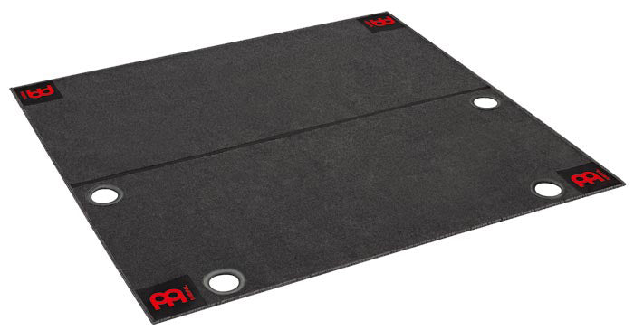 TAPIS BATTERIE ELECTRONIQUE MEINL, 150 X 160CM, 4 TROUS, MARQUEURS, HOUSSE