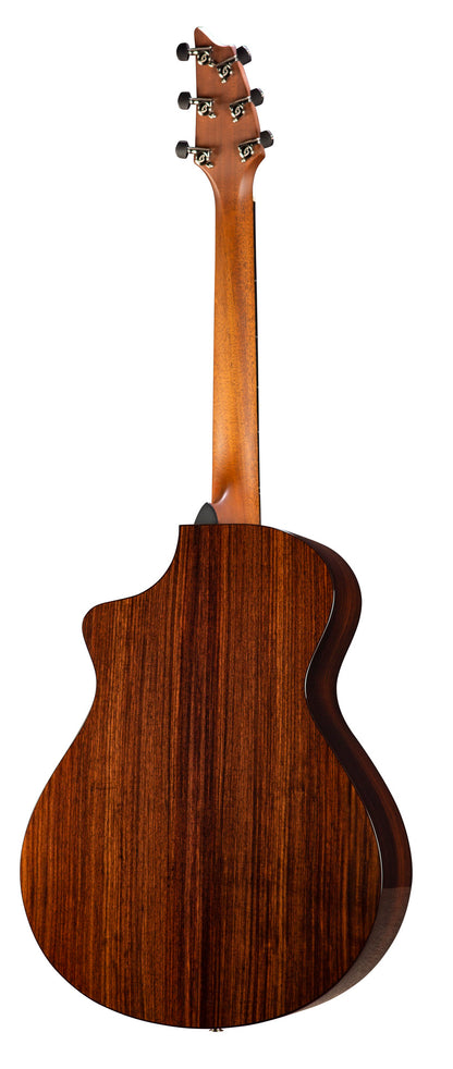 PREMIER CONCERT BURNT AMBER CE, table épicéa Sitka massif, f/e palissandre massif, EQ LR Baggs EAS VTC, étui, burnt amber