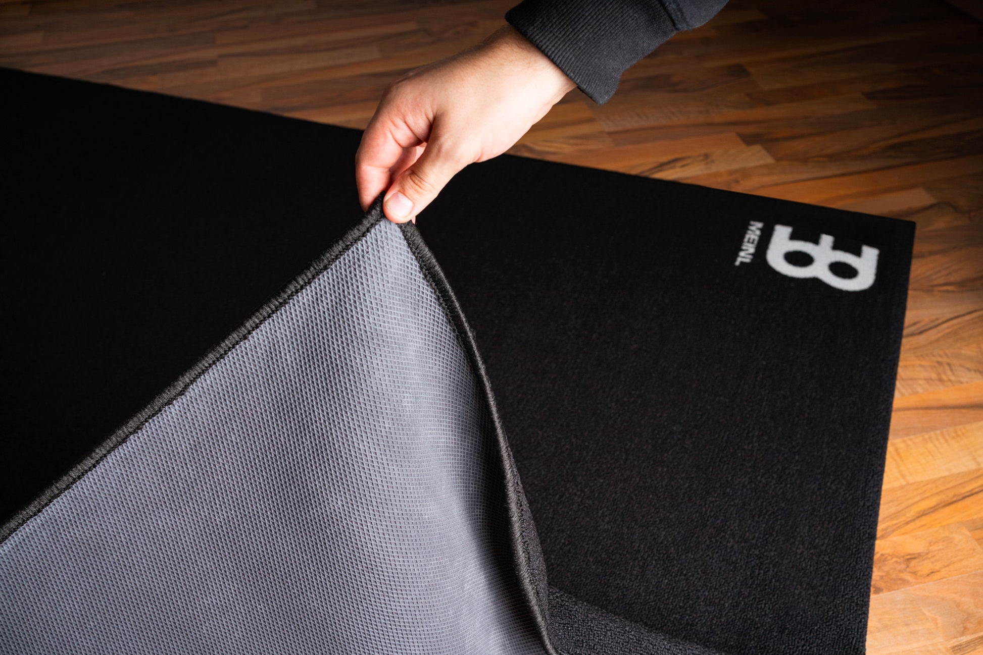 TAPIS BATTERIE MEINL NOIR/BLANC