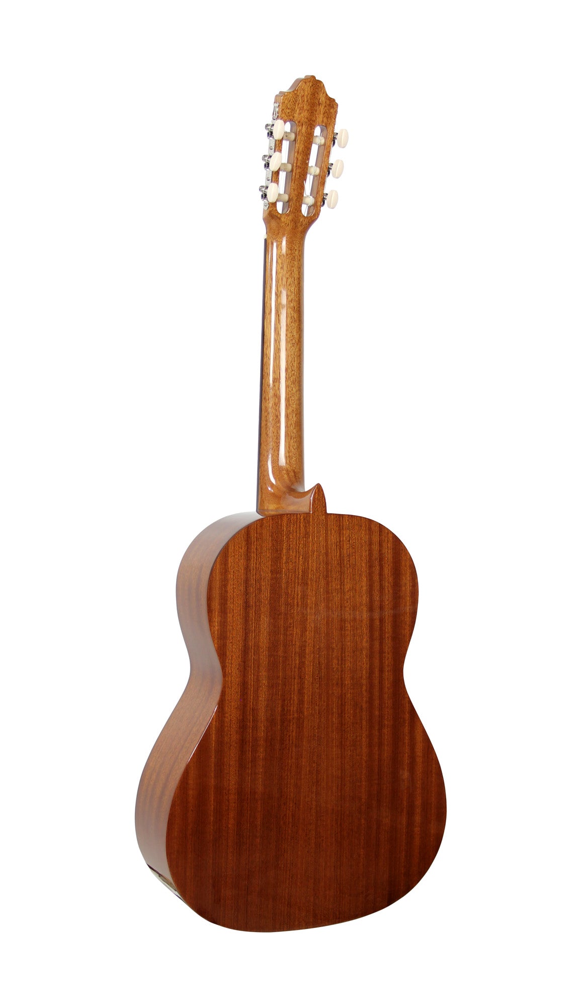 4ST, table cèdre massif, fond & éclisses acajou, manche acajou, touche palissandre, cordes Savarez Corum, naturel brillant