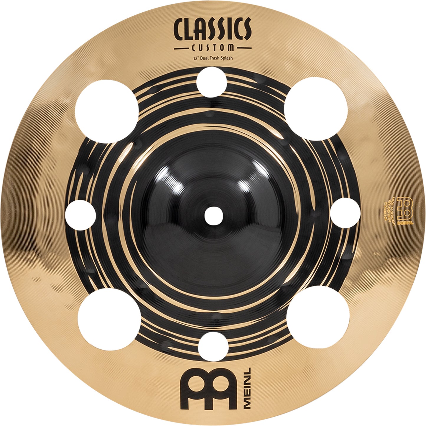 TRASH SPLASH MEINL 12" CLASSICS CUSTOM D