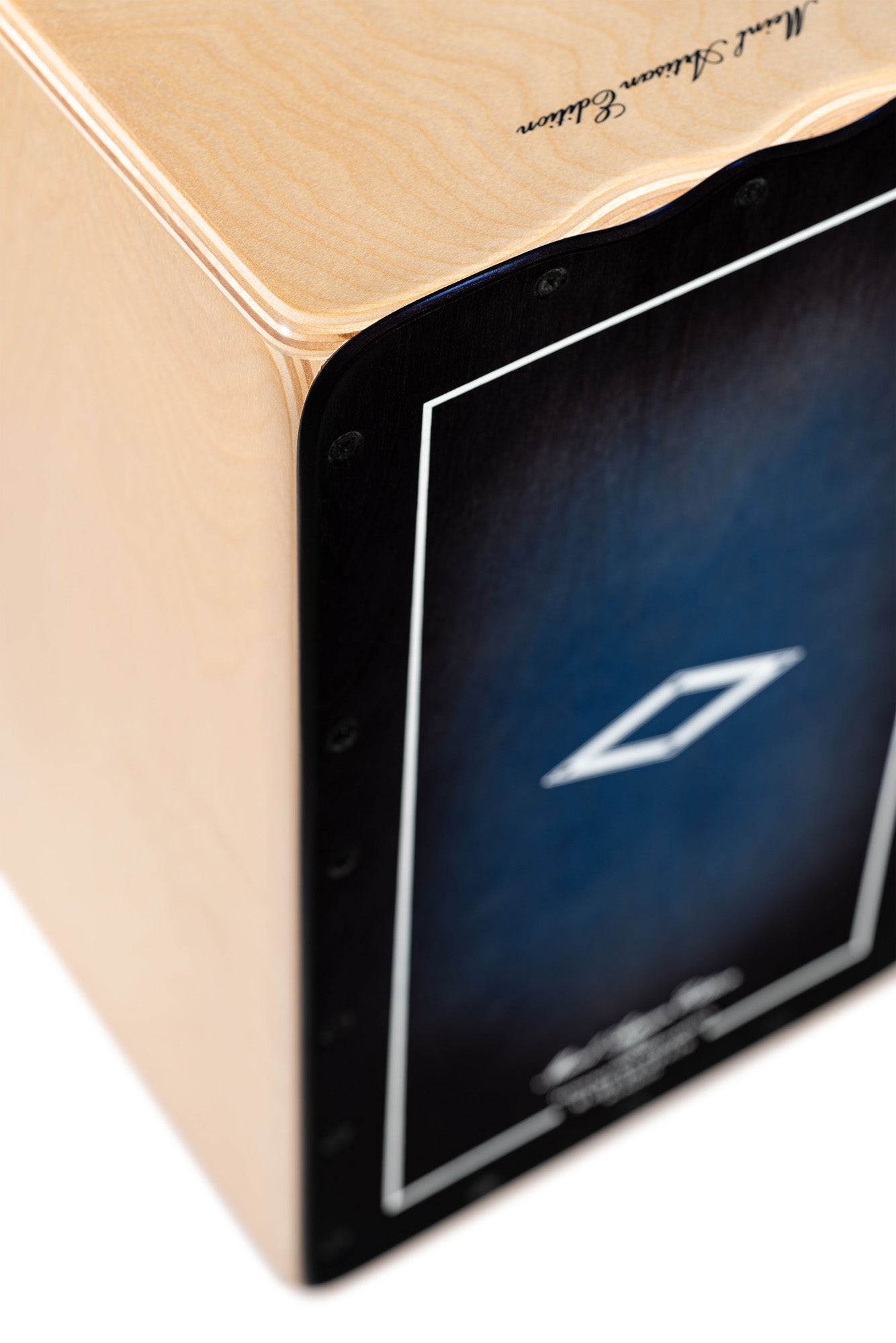 CAJON MEINL ARTISAN TANGO LINE, BLUE FADE