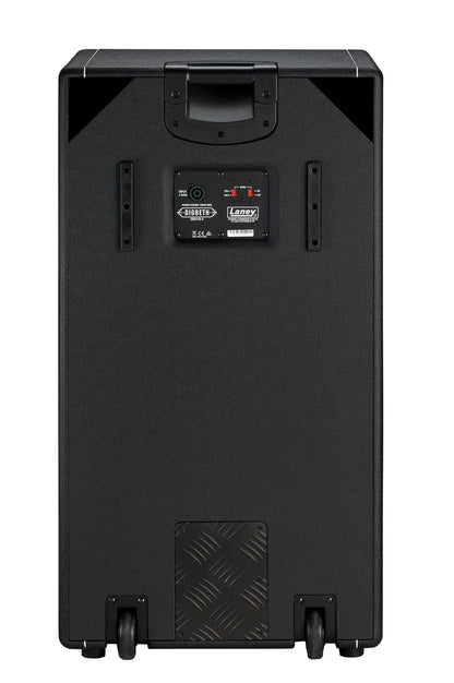 Enceinte basse DBV410-4, 600W @ 4 ohms, 4x HP 10" HH Black Label, compression LaVoce 1" (On/Off, Full/Half), noir